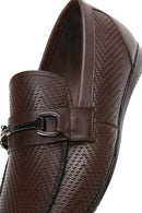 Men's Brown Leather Classic Loafer | Derimod