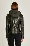 Soho Women's Leather Jacket | Derimod