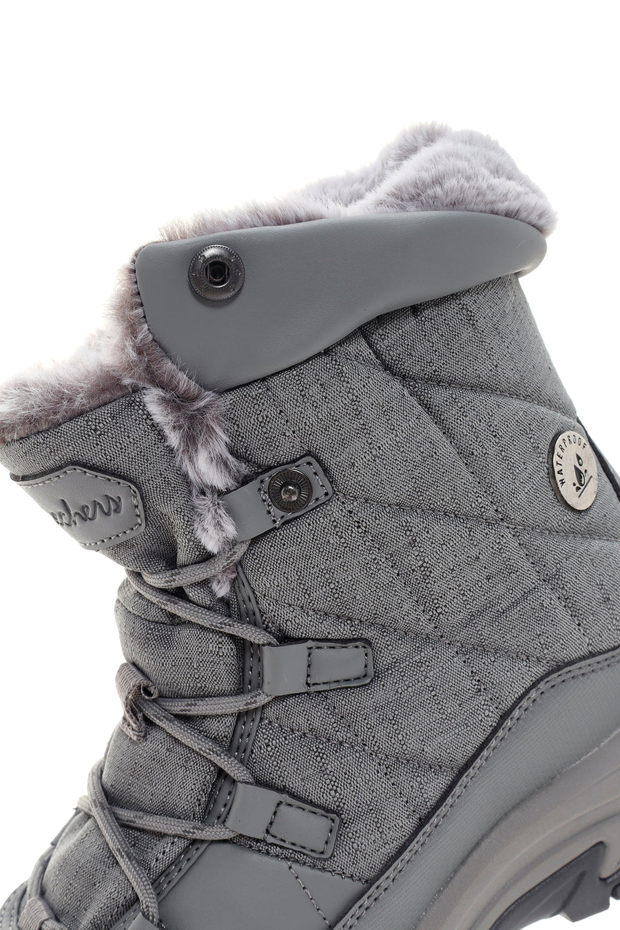 Skechers Kadın Gri Trego Outdoor Bot