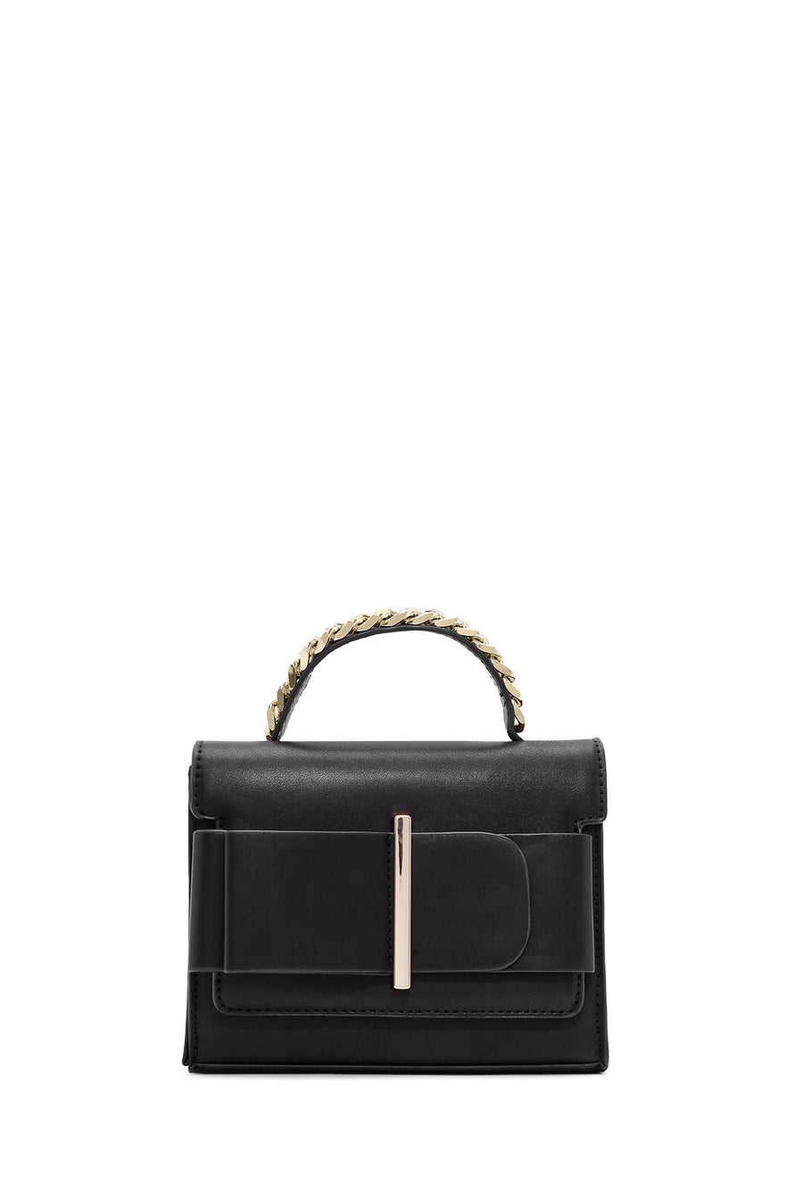 Women's Black Long Strap Shoulder Bag