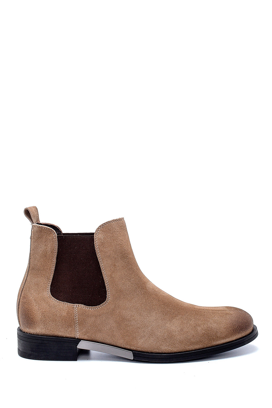 Men's Suede Chelsea Boots 20WFD303010 | Derimod