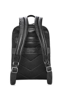 Men's Black Leather Backpack | Derimod