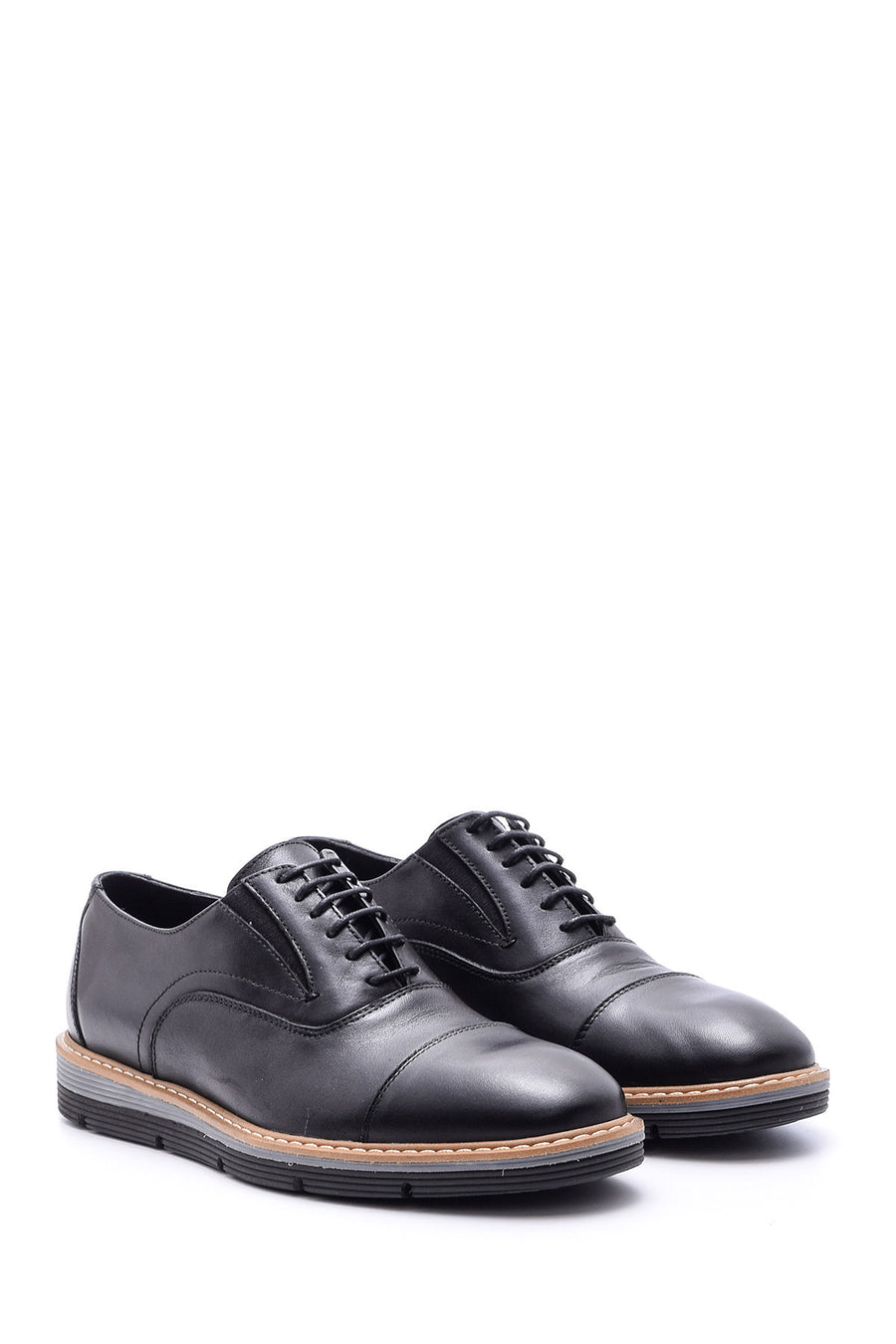 Men's Lace-up Leather Shoes
