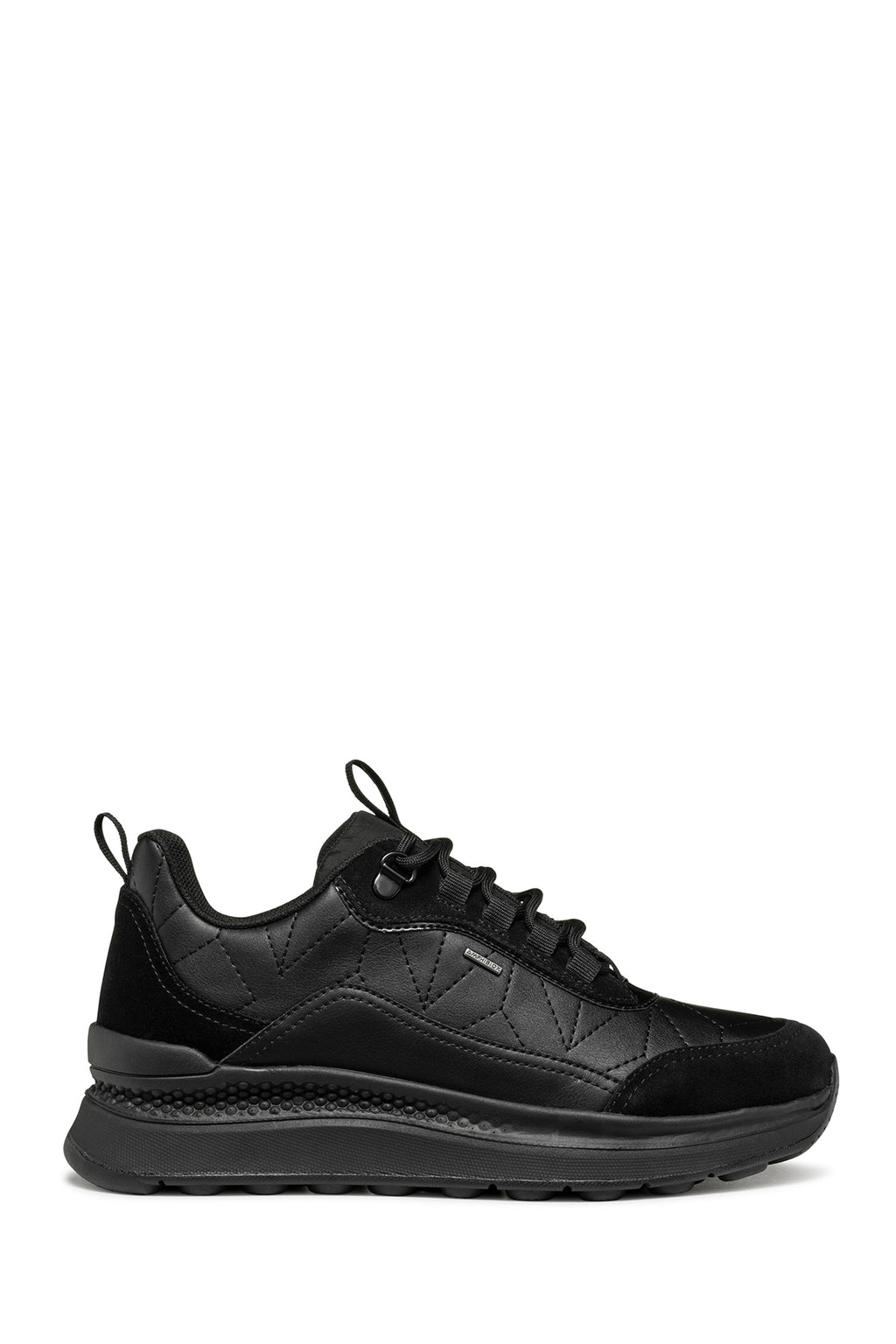 Geox Kadın Siyah Spherica Actif X2 Abx Bağcıklı Waterproof Sneaker
