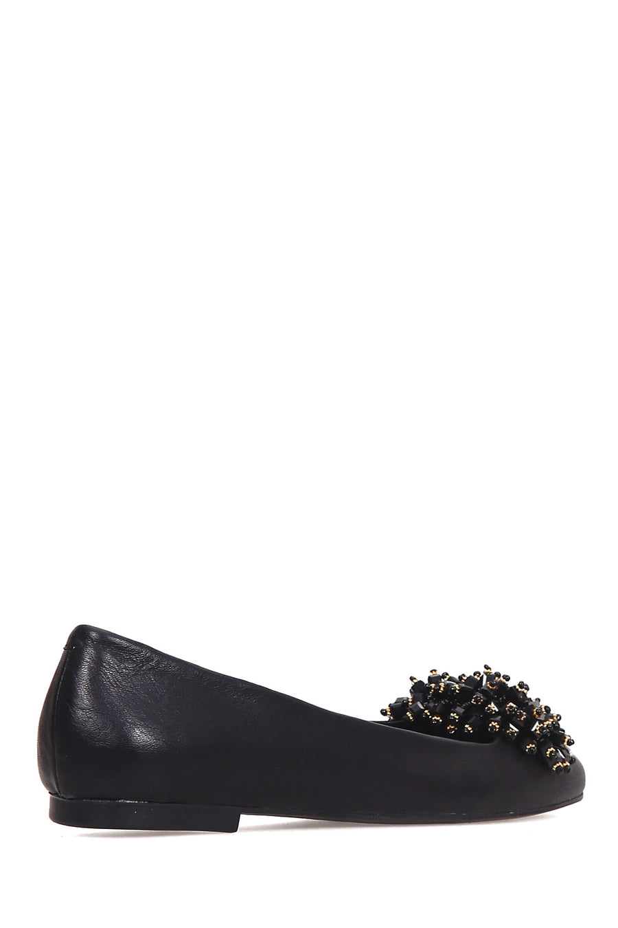 Women's Accessory Detailed Ballerinas
