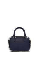 Woman Navy Long-Strap Shoulder Bag | Derimod