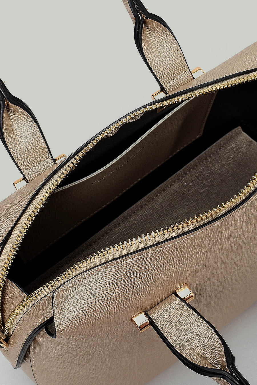 Gold Women's Shoulder Bag