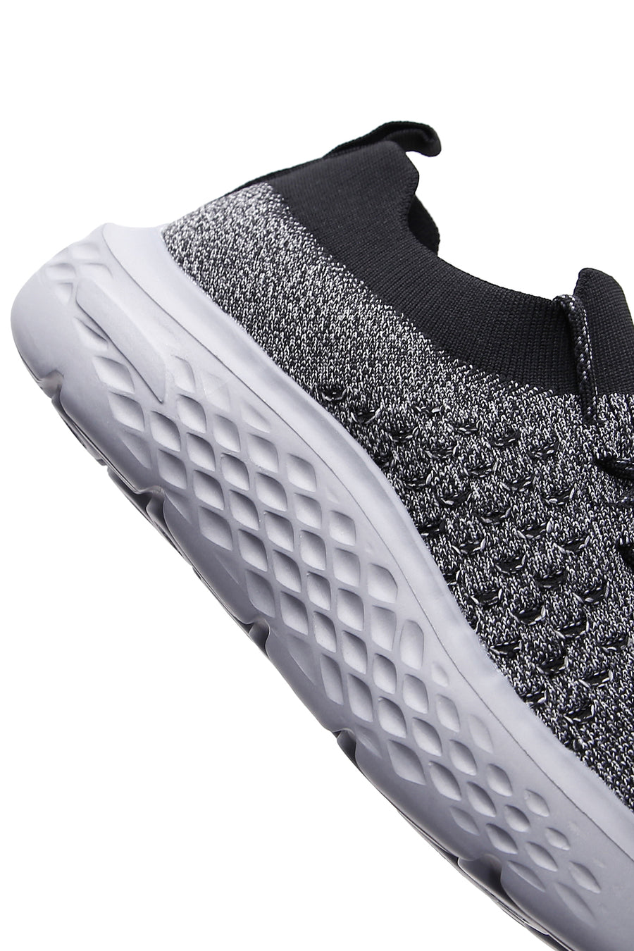 Derimod Zero Men's Gray Lace-up Sneaker