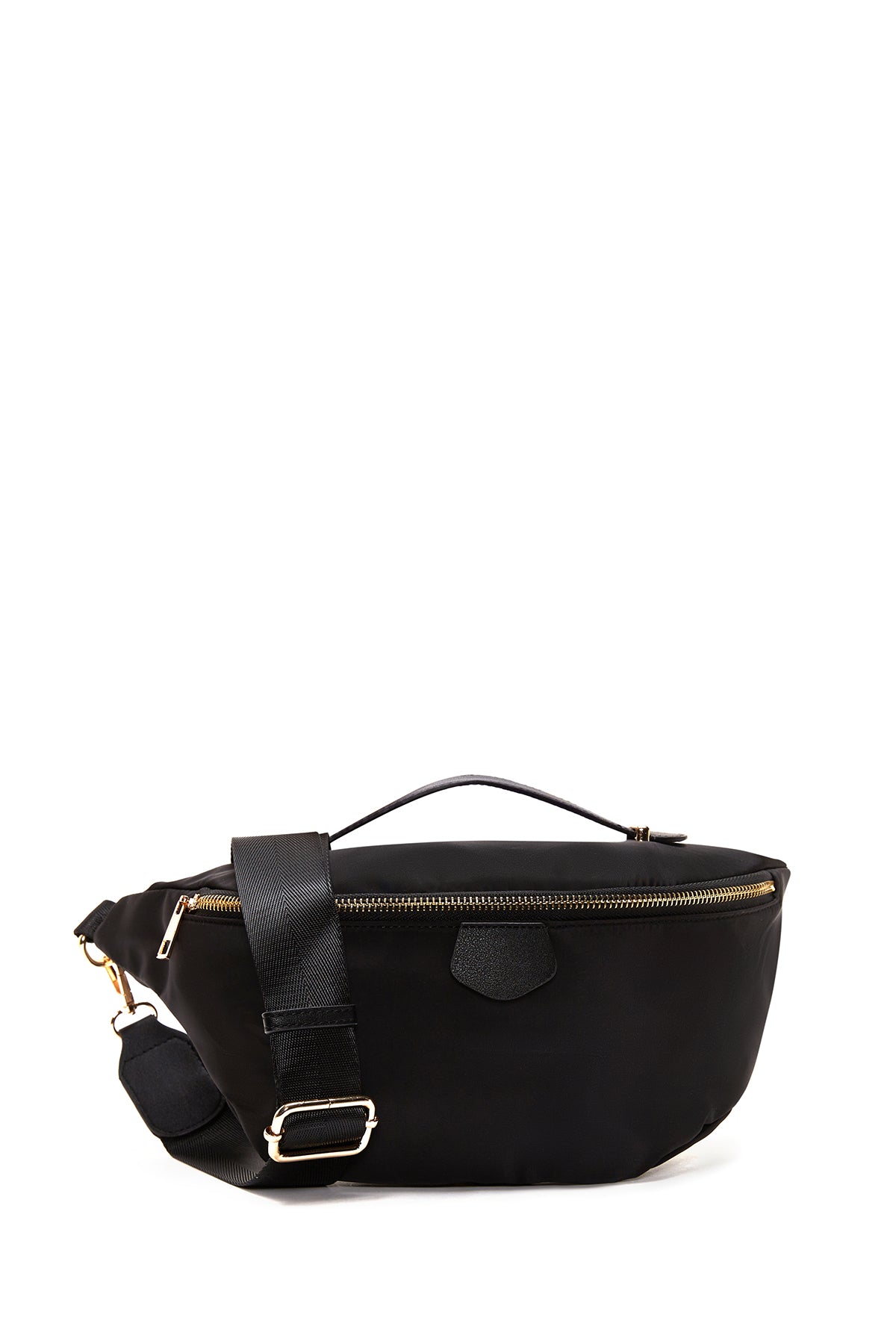 Women's Black Waist Bag 23SBD27116F | Derimod