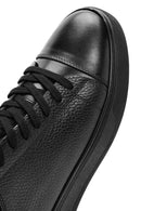 Men's Black Leather Boots | Derimod