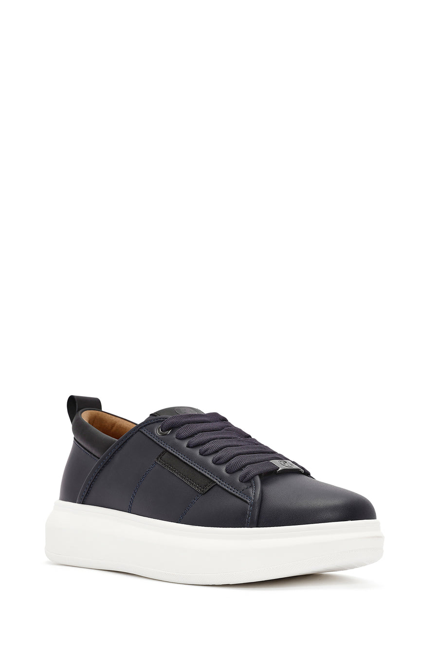 ACBC x Derimod Erkek Lacivert Bağcıklı Sneaker