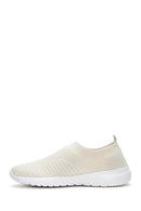 Kadın Bej Sneaker | Derimod