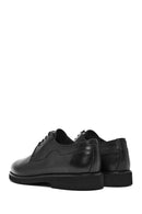 Men's Black Leather Classic Shoes | Derimod