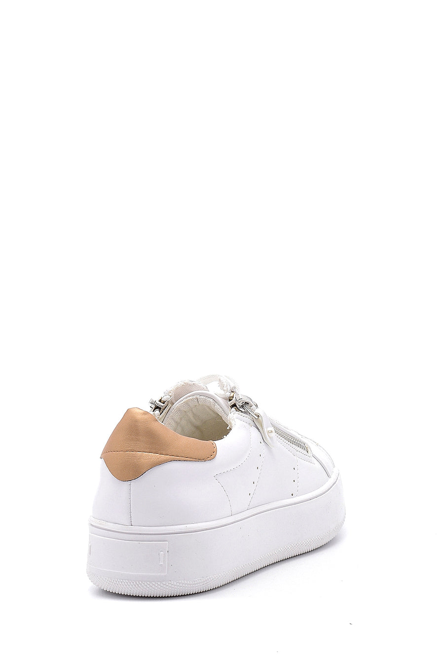 Kadın Fermuar Detaylı Sneaker