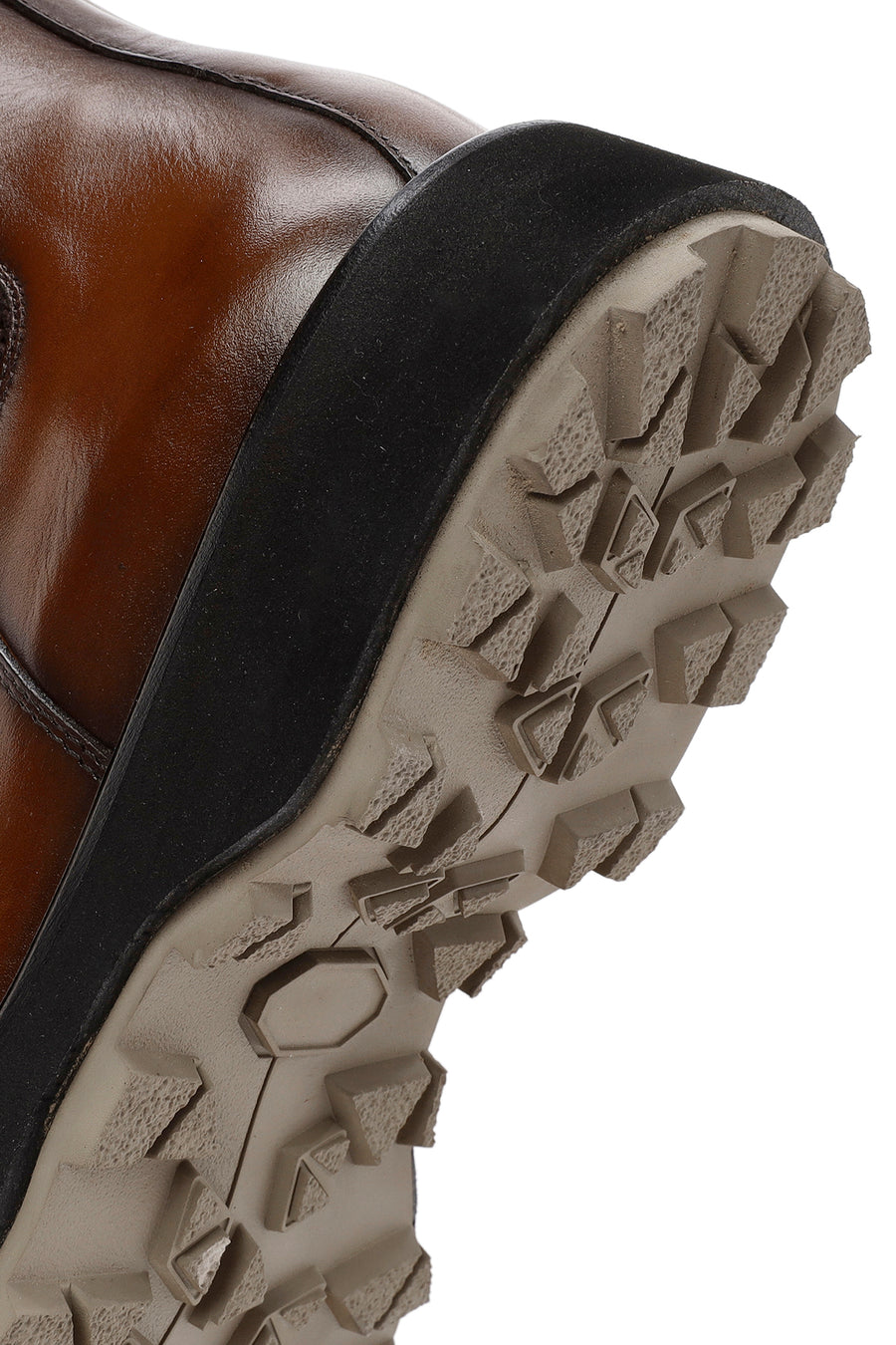 Men's Brown Leather Casual Chelsea Boots