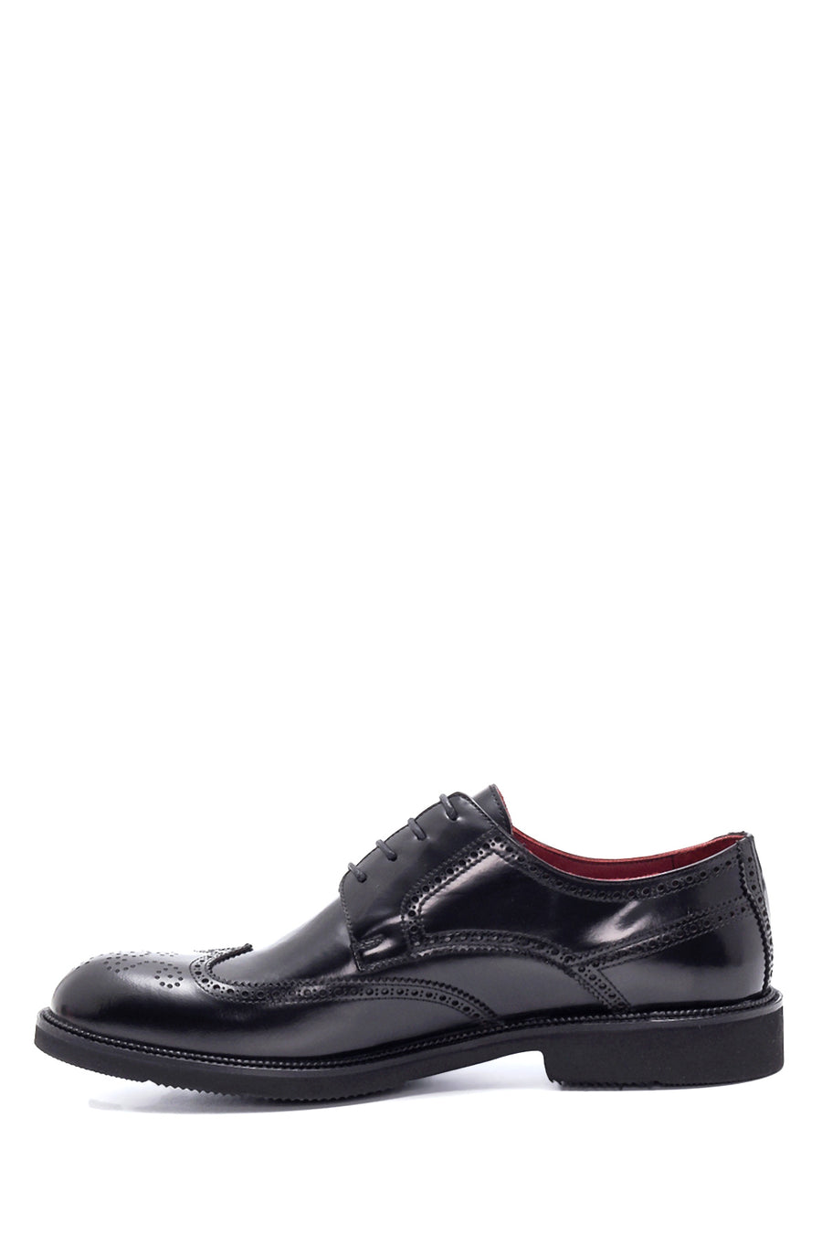 Men's Black Leather Classic Shoes