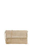 Women's Beige Fabric Portfolio | Derimod