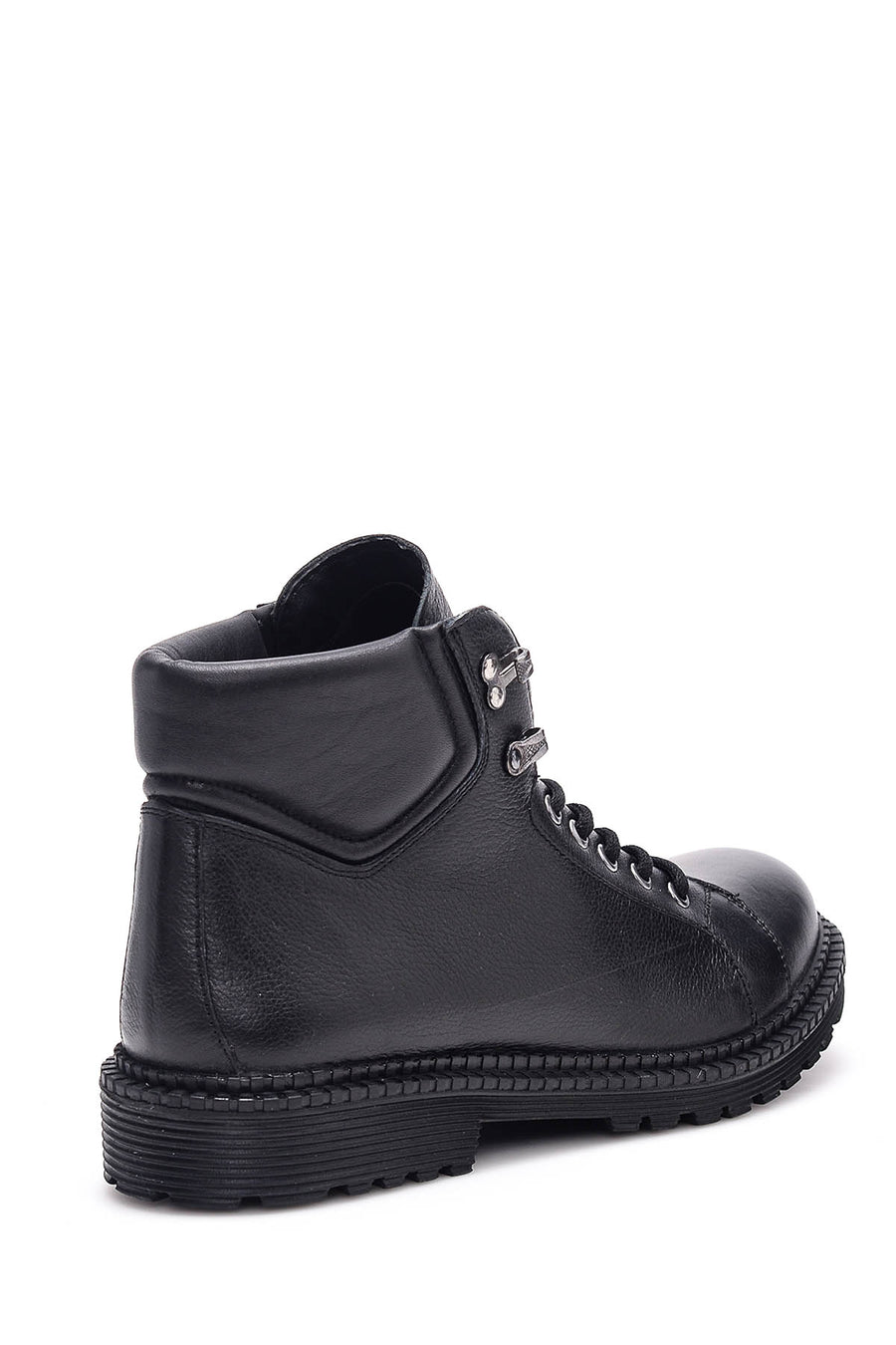 Men's Lace-up Leather Boots