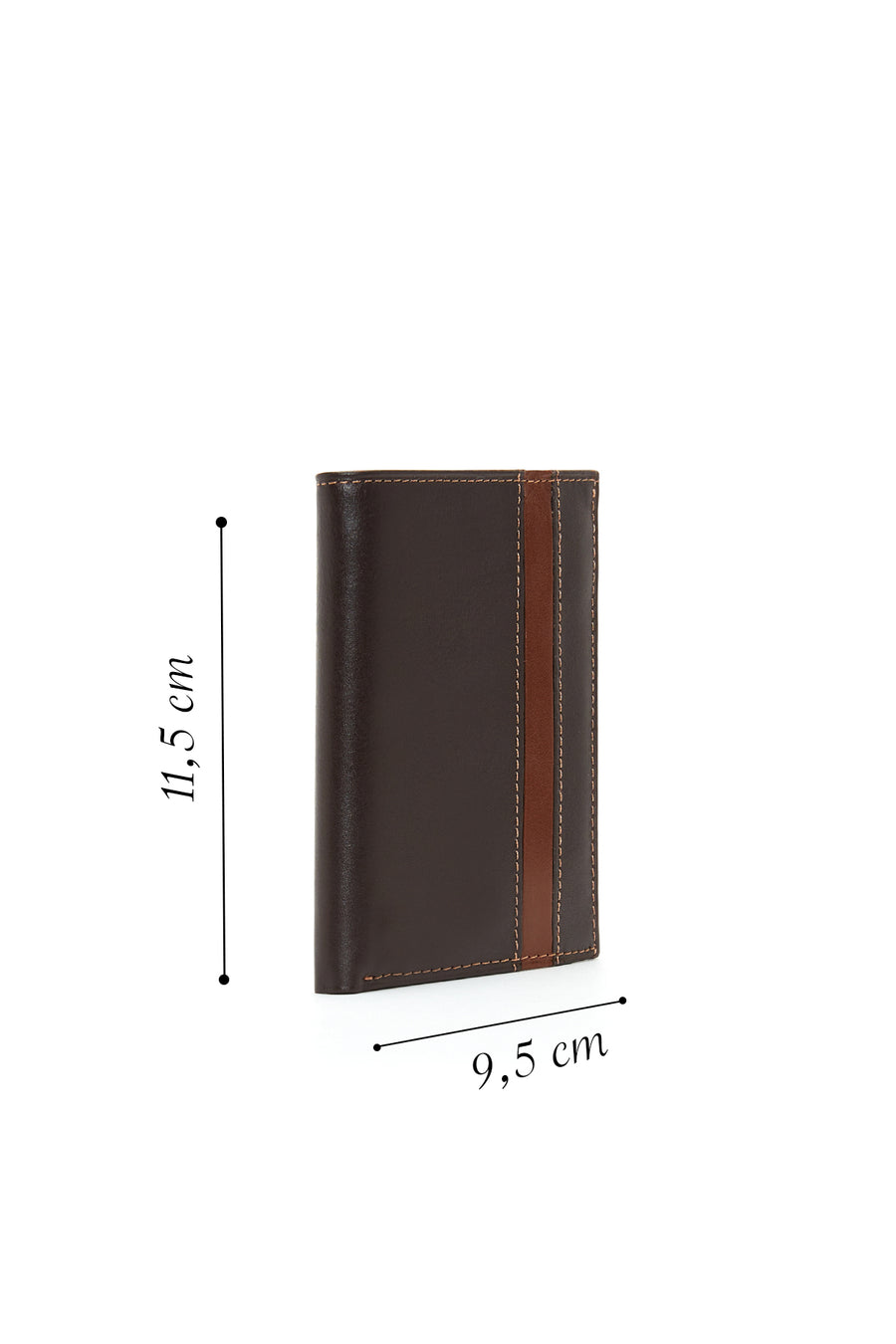 Men's Brown Leather Wallet