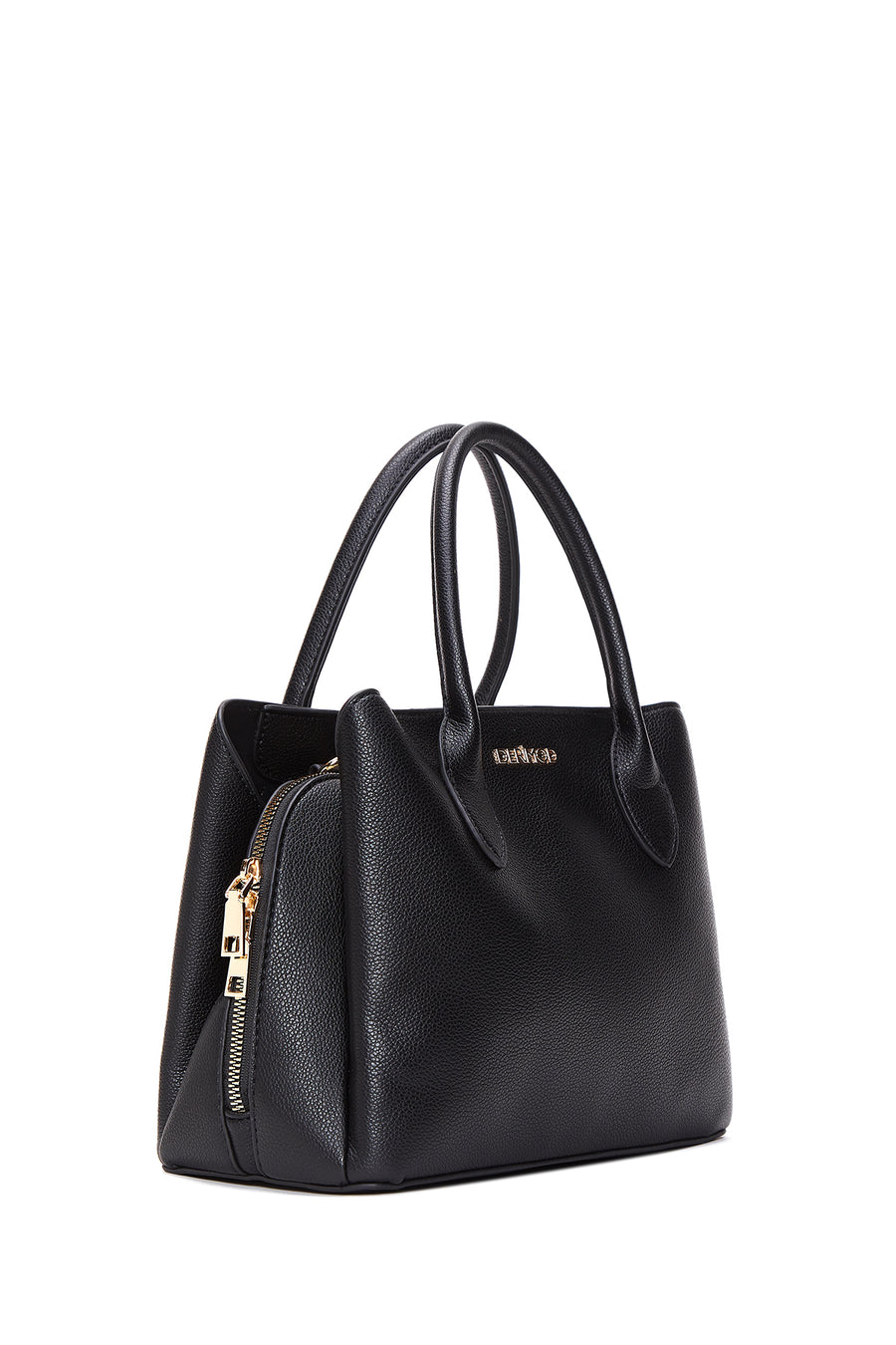 Women's Black Long Strap Classic Handbag