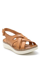 Women's Leather Sandals | Derimod