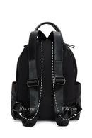 Women's Black Backpack | Derimod