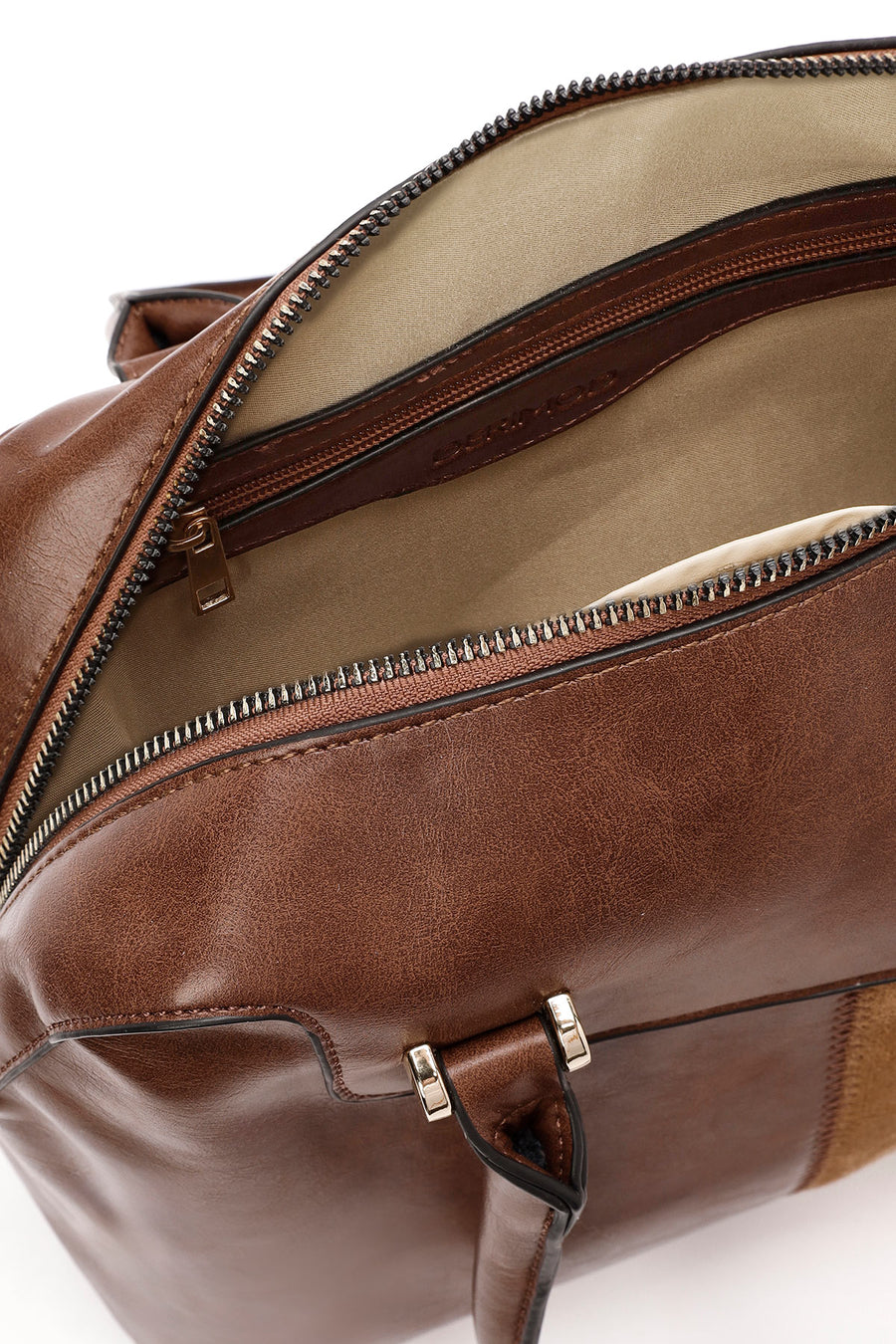 Women's Brown Long Strap Shoulder Bag