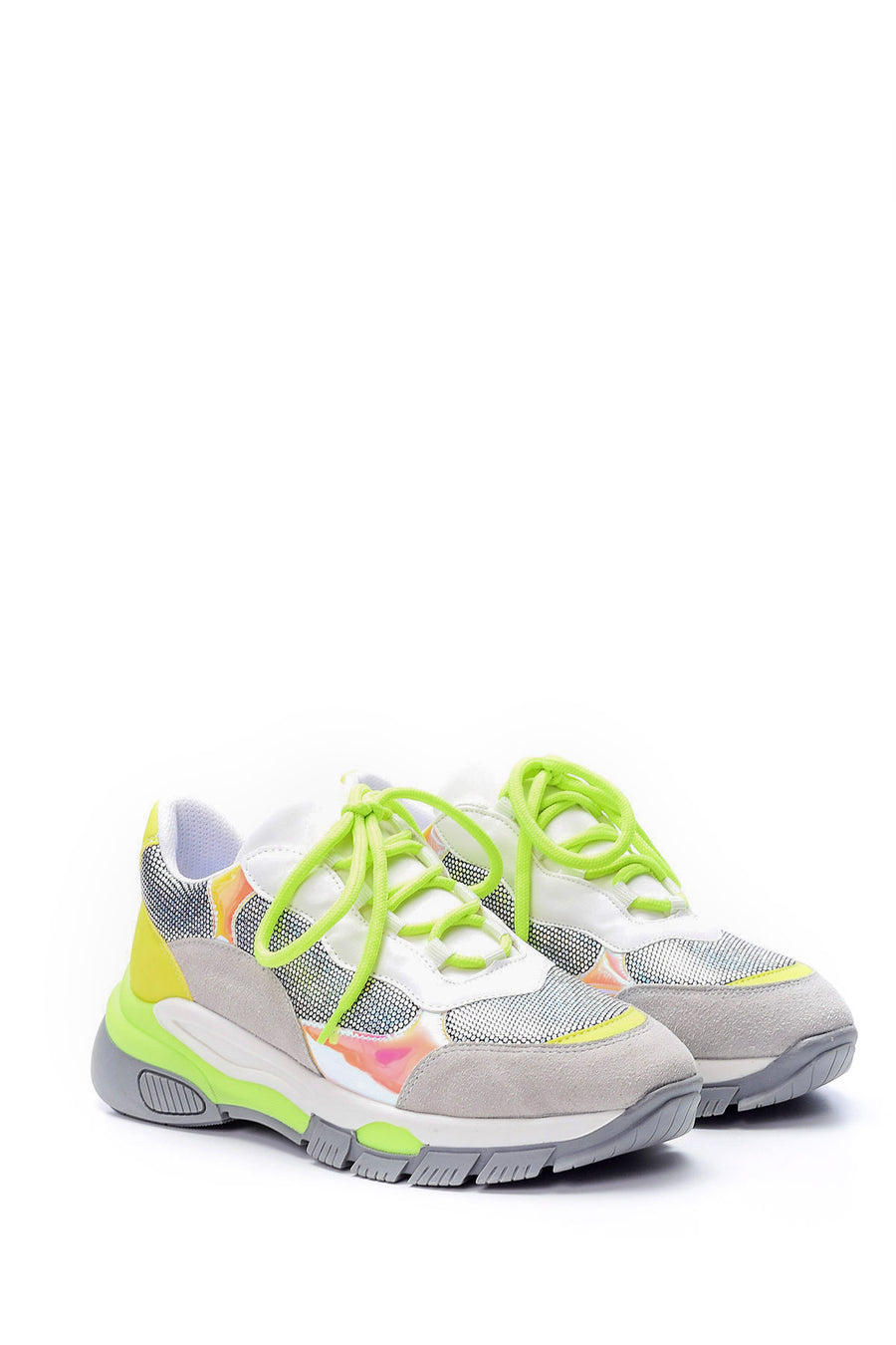 Women's High-Sole Sneaker