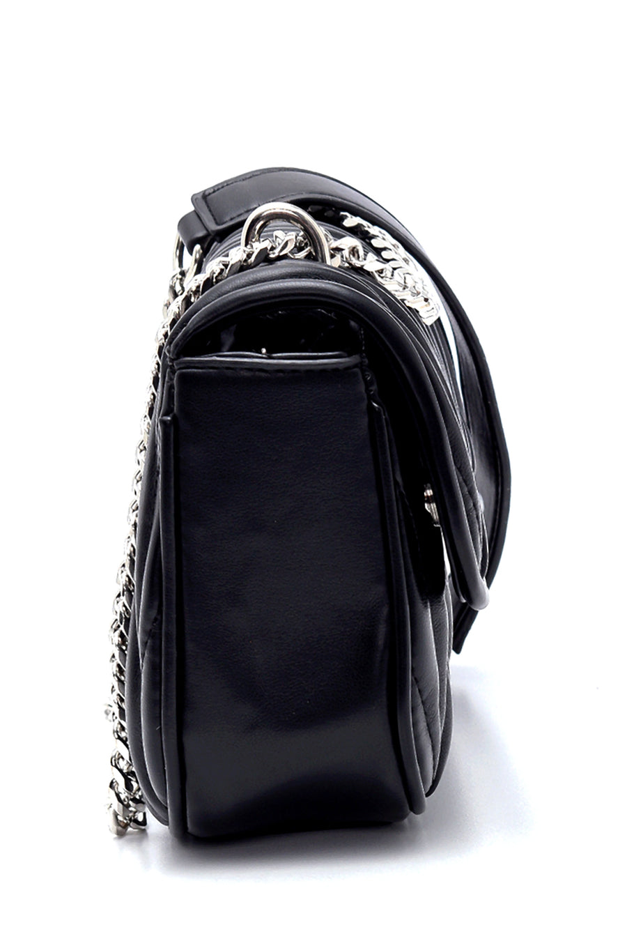 Women's Chain Detailed Shoulder Bag