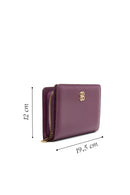 Women's Purple Wallet | Derimod