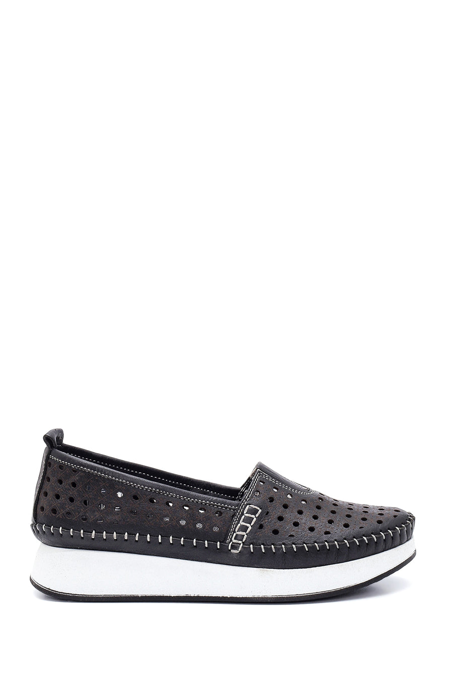 Kadın Deri Loafer 22SFD332118 | Derimod