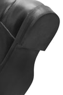 Women's Black Leather Boots | Derimod