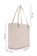 Women's Cream Shoulder Bag | Derimod