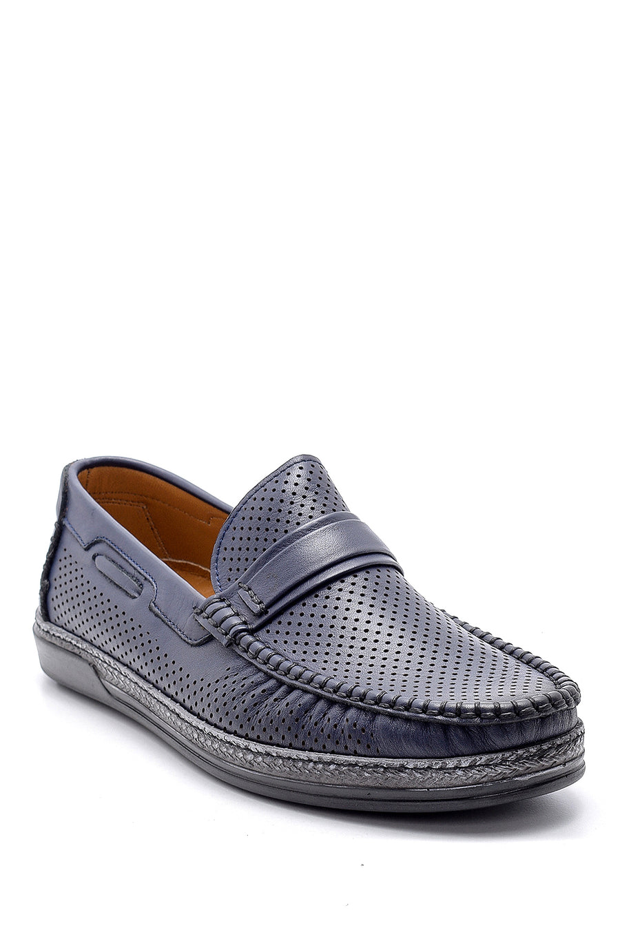 Men's Leather Casual Loafer