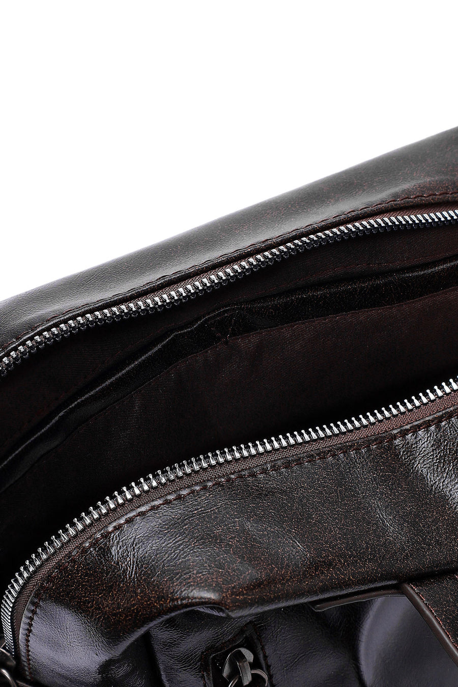 Women's Brown Casual Backpack