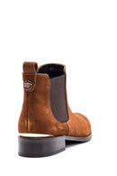 Women's Suede Boots | Derimod