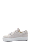 Kadın Deri Süet Sneaker | Derimod