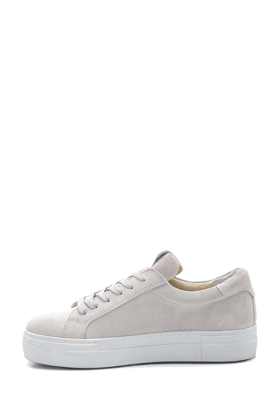 Kadın Deri Süet Sneaker