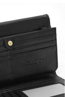 Women's Black Wallet | Derimod