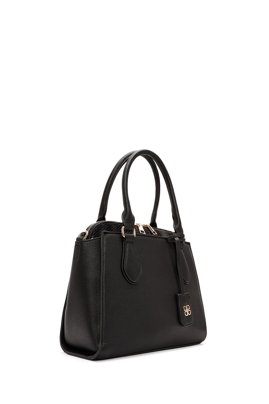 Women's Black Long Strap Shoulder Bag