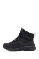 Derimod Dry Men's Black Laced Waterproof Outdoor Leather Boots | Derimod