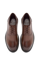 Men's Brown Lace-up Leather Casual Shoes | Derimod