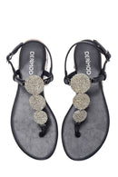 Women's Stone Sandals | Derimod