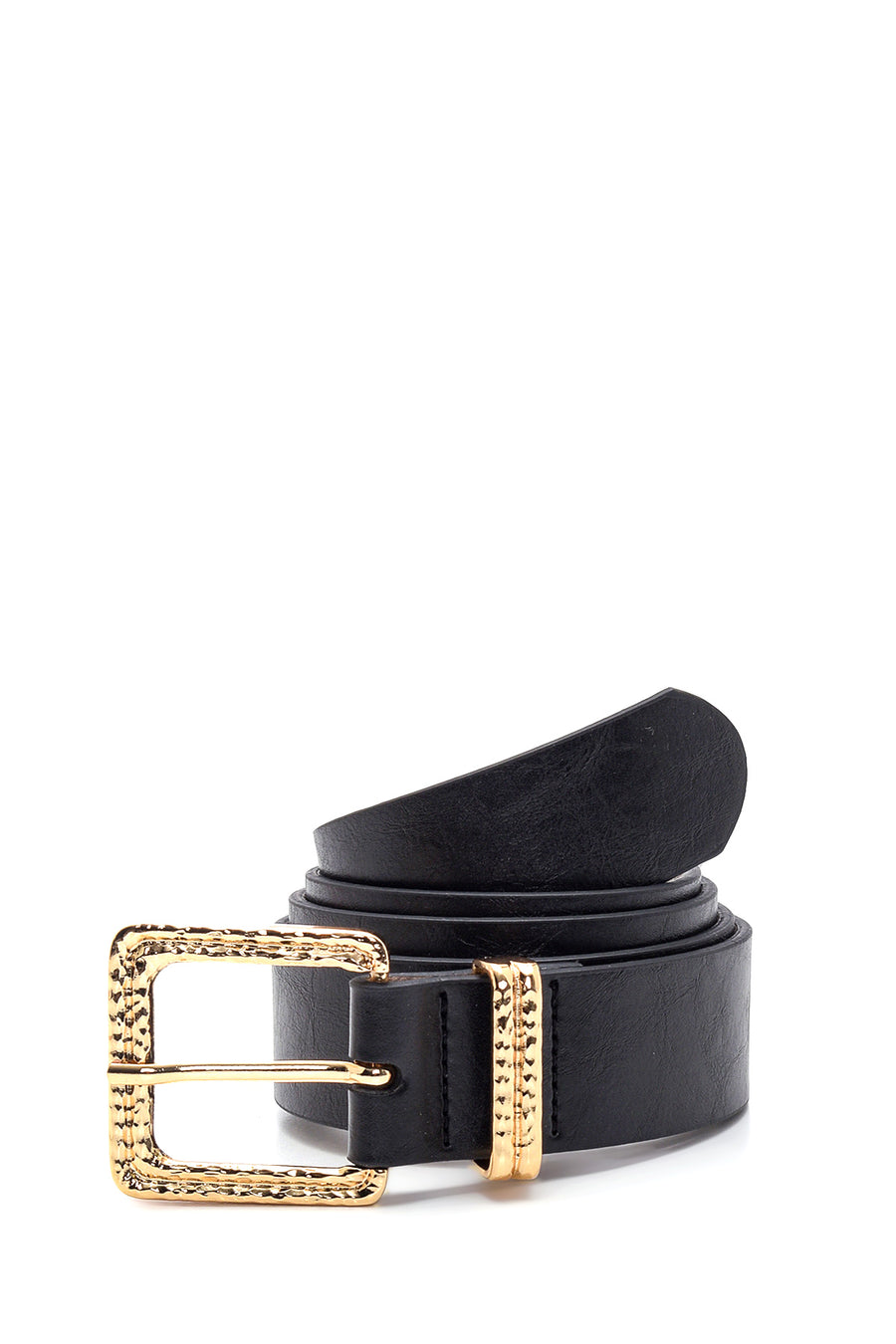 Women's Patterned Buckle Belt 000A2D256418 | Derimod