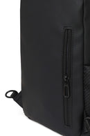 Male Black Fabric Crossbody Bag | Derimod