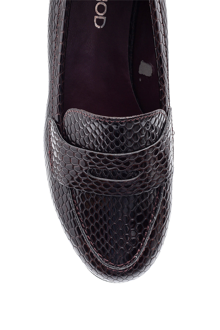 Women's Snakeskin Patterned Shoes