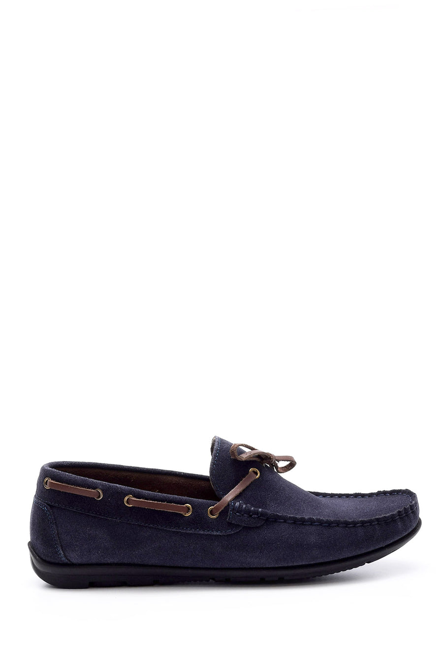 Men's Suede Loafer 19SFD348810 | Derimod
