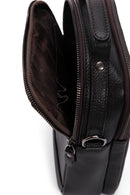 Men's Brown Messenger Bag | Derimod