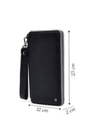 Men's Black Wallet | Derimod