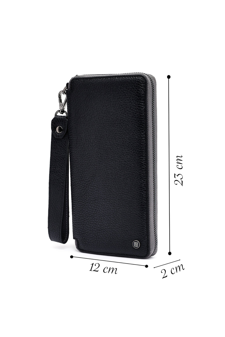 Men's Black Wallet